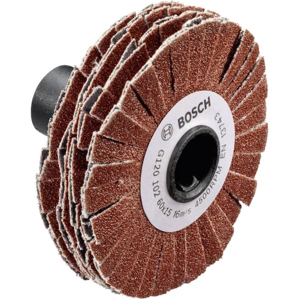 Bosch Home and Garden 1600A00155 Flexibel sliprulle 15 mm Kornighet: 120 1 st