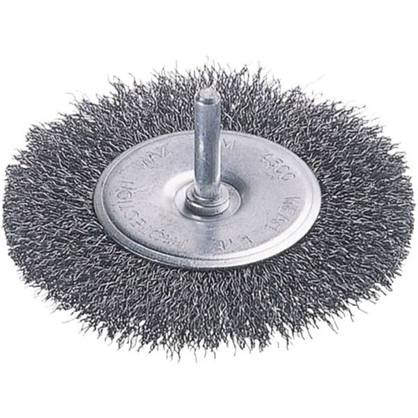 Wolfcraft Ståltrådsborste Skaft-Ø 1/4 (6.3 mm) 2102000 1 st