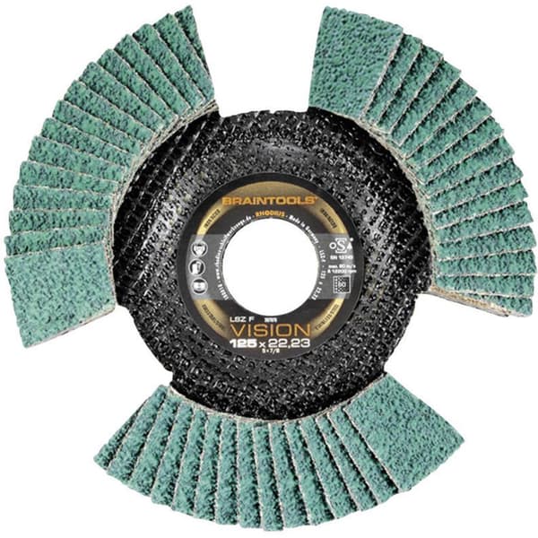 Rhodius 207085 Lamellslipskiva Diameter 115 mm Inner-Ø 22,23 mm N/A 1 st