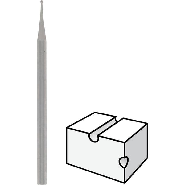 Gravyrstift Dremel 105 0,8 mm 3 st