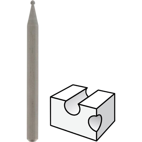 Gravyrstift Dremel 106 1,6 mm 3 st