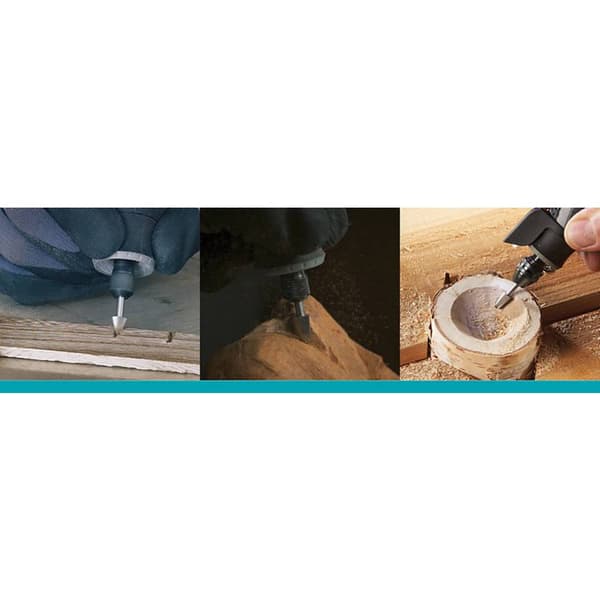 Höghatighetsfräs Dremel 118 2 st