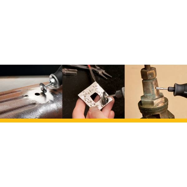 Dremel Stålborste, 3,2 mm, Dremel 443 26150443JA 3 st