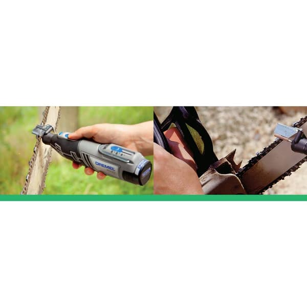 Slipstift för sågkedjor Dremel 453 4,0 mm 3 st