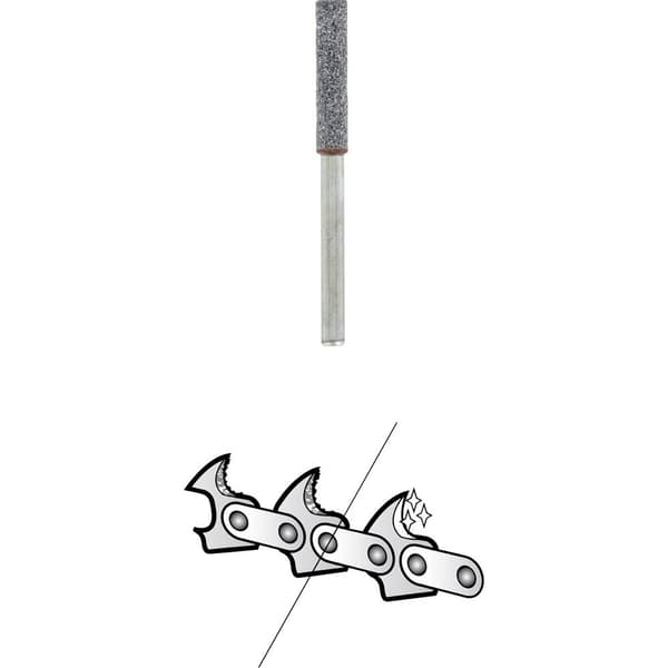 Slipstift för sågkedjor Dremel 453 4,0 mm 3 st