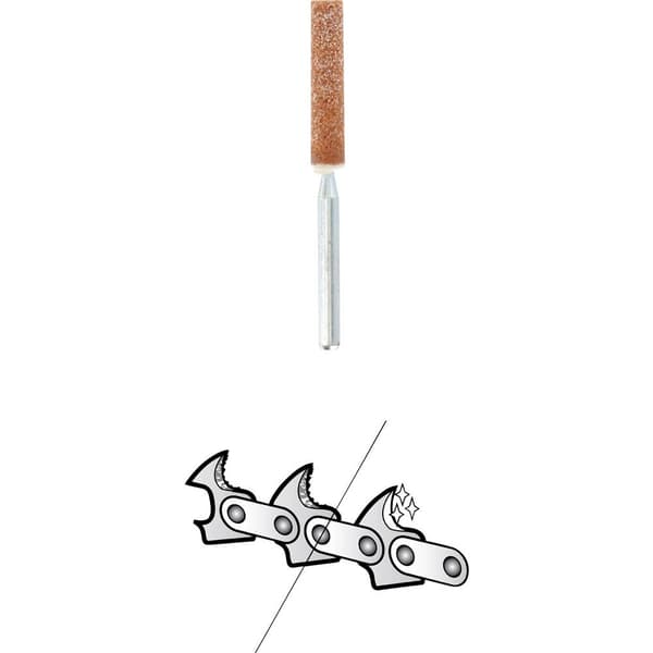 Slipstift för sågkedjor Dremel 454 4,8 mm 3 st