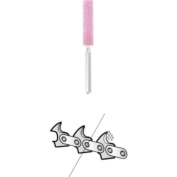 Slipstift för sågkedjor Dremel 455 5,6 mm 3 st