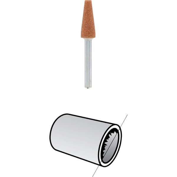 Slipstift av aluminiumoxid Dremel 953 6,4 mm 3 st