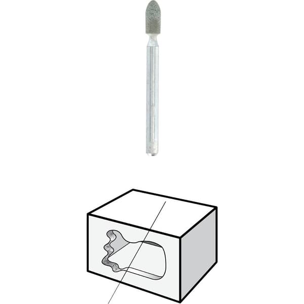 Slipsten av kiselkarbid Dremel 83322 3 st