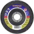Miniatyrbild 2 av 2: Rhodius 205587 Lamellslipskiva Diameter 125 mm Inner-Ø 22.2 mm N/A 1 st