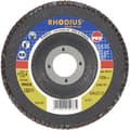 Miniatyrbild 1 av 2: Rhodius 205587 Lamellslipskiva Diameter 125 mm Inner-Ø 22.2 mm N/A 1 st