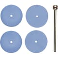 Miniatyrbild 1 av 2: Proxxon Micromot 28 294 10-pack elastiska silikonpolerskivor hjulform Diameter 22 mm 10 st