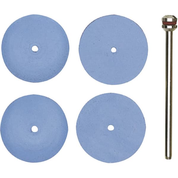 Proxxon Micromot 28 294 10-pack elastiska silikonpolerskivor hjulform Diameter 22 mm 10 st