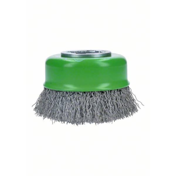Bosch Accessories Koppborste X-lock Clean for Inox, 75 mm, 0,3 mm, vågig rostfri ståltråd 2608620728 1 st
