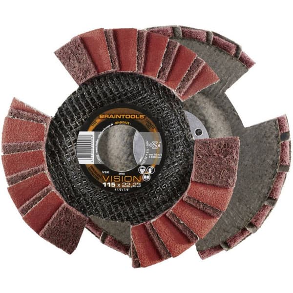 Rhodius 209503 Rhodius VSK sliplamellskiva 115 x 22,23 mm Diameter 115 mm 1 st