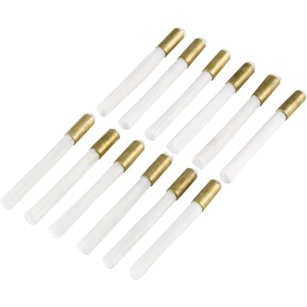 TOOLCRAFT TO-5864073 Reservpensel (glashår) för glasfiberraderare 12-pack diameter 4 mm Diameter 4 mm 12 st