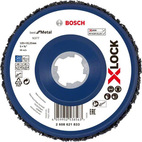 Bosch Accessories 2608621833 Poleringsskiva Diameter 125 mm Borrdiameter 22.23 mm 1 st