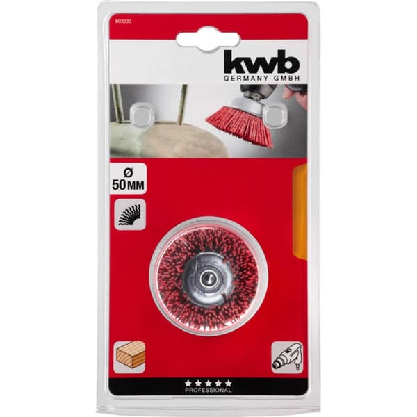 kwb KOPPBORSTE, SLIPNYLONN 603230 1 st