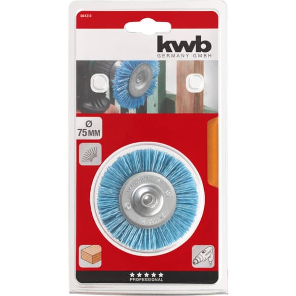 kwb SKIVBORSTE, SLIPNYLONN 604310 1 st