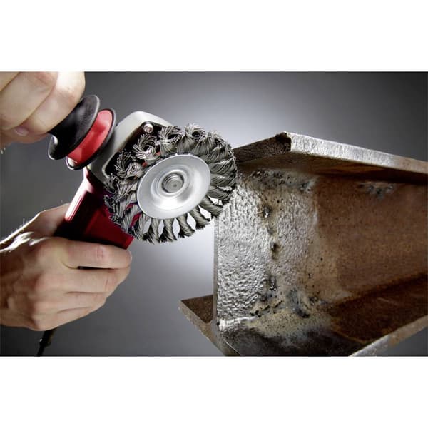 kwb AGGRESSO-FLEX® GEGELBORSTE, STÅLTRÅD, GEZOPFT 719330 1 st