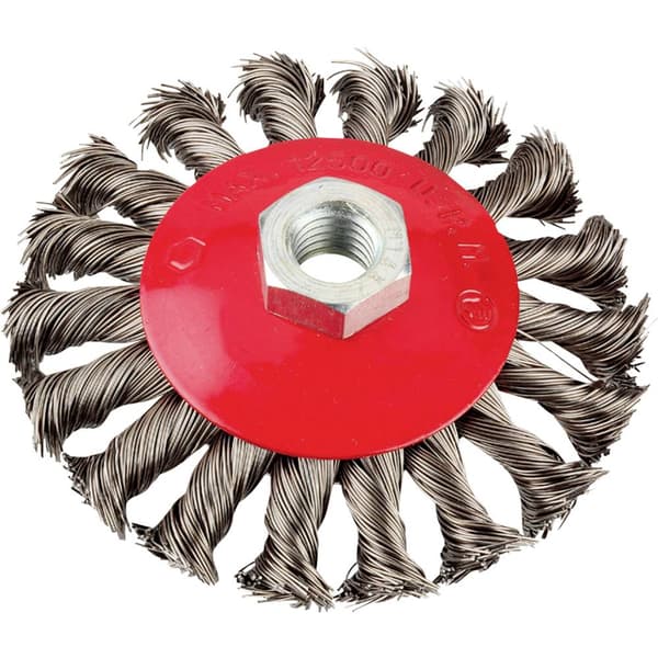 kwb AGGRESSO-FLEX® GEGELBORSTE, STÅLTRÅD, GEZOPFT 719330 1 st