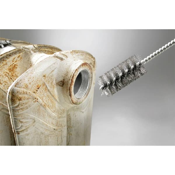 kwb SPIRALFORMADE RÖRLURSSTE, STÅLTRÅD, VÅGFORMAD 599400 1 st