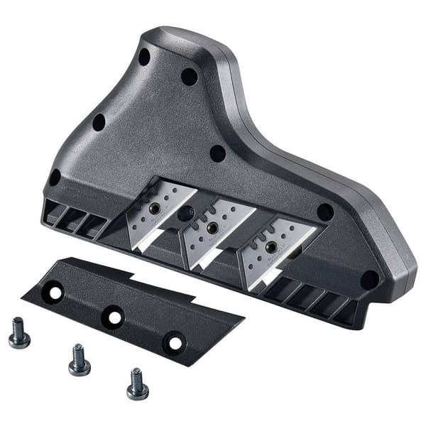 Wolfcraft 4009000 3-faldig kanthyvel 1 st