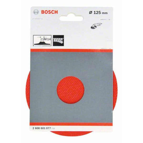 Bosch Accessories 2608601077 Kardborrondell - 125 mm, 12.500 U/min Diameter 125 mm