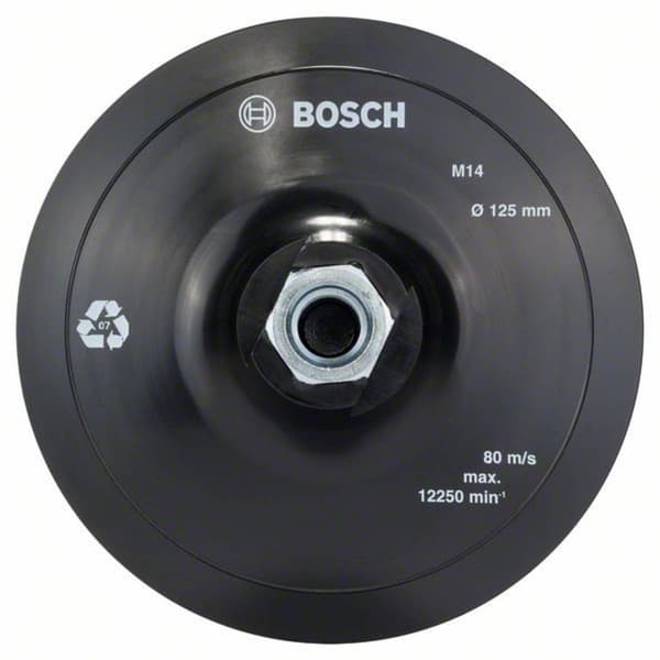 Bosch Accessories 2608601077 Kardborrondell - 125 mm, 12.500 U/min Diameter 125 mm