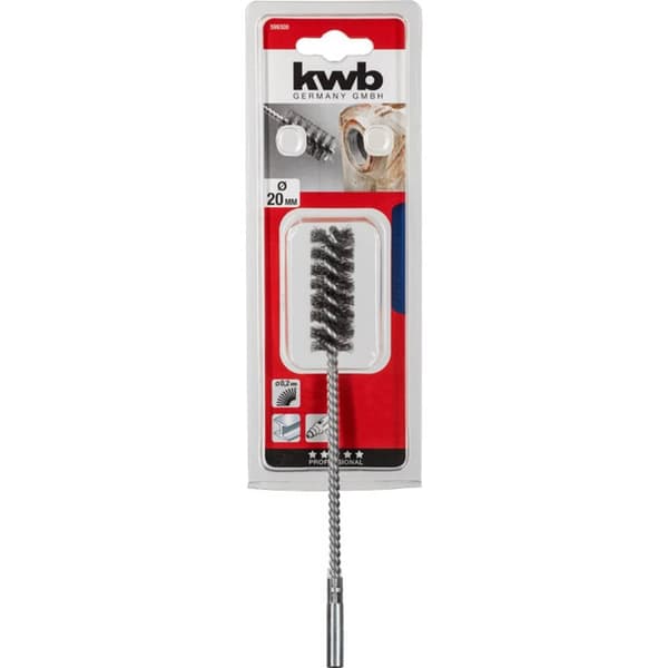 kwb SPIRALFORMADE RÖRLURSSTE, STÅLTRÅD, VÅGFORMAD 599500 1 st