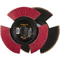 Miniatyrbild 1 av 4: Rhodius 210653 Rhodius VISION SPEED slipskiva 115 x 22,23 - P60 Diameter 115 mm N/A 1 st