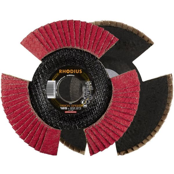 Rhodius 210652 Rhodius VISION SPEED slipskiva 115 x 22,23 - P40 Diameter 115 mm N/A 1 st