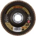 Miniatyrbild 4 av 4: Rhodius 208747 Rhodius JUMBO SPEED slipskiva 125 x 22,23 - P60 Diameter 125 mm N/A 1 st