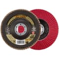 Miniatyrbild 4 av 4: Rhodius 208748 Rhodius JUMBO SPEED slipskiva 125 x 22,23 - P80 Diameter 125 mm N/A 1 st