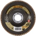 Miniatyrbild 2 av 4: Rhodius 208748 Rhodius JUMBO SPEED slipskiva 125 x 22,23 - P80 Diameter 125 mm N/A 1 st