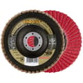 Miniatyrbild 1 av 4: Rhodius 208748 Rhodius JUMBO SPEED slipskiva 125 x 22,23 - P80 Diameter 125 mm N/A 1 st