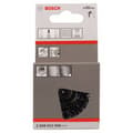 Miniatyrbild 2 av 3: Bosch Accessories Koppborste / koppstålborste - 50 mm, 0,3 mm Skaft-Ø 6 mm 2608622006 1 st