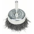 Miniatyrbild 1 av 3: Bosch Accessories Koppborste / koppstålborste - 50 mm, 0,3 mm Skaft-Ø 6 mm 2608622006 1 st