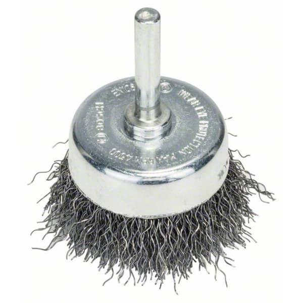 Bosch Accessories Koppborste / koppstålborste - 50 mm, 0,3 mm Skaft-Ø 6 mm 2608622006 1 st