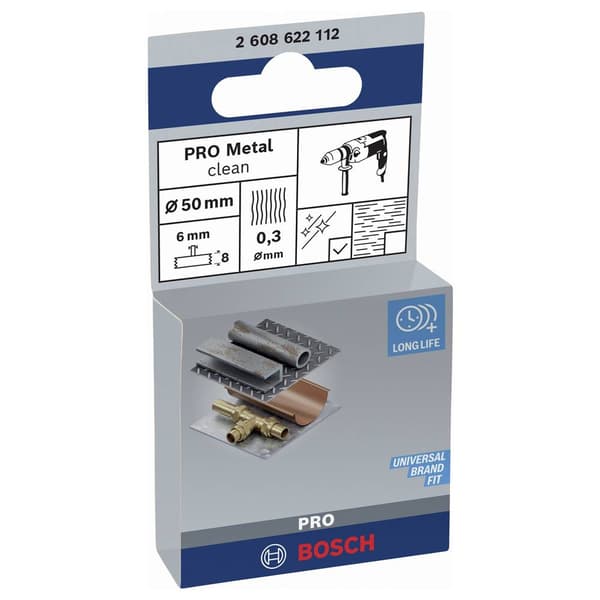 Bosch Accessories Skivborste - 50 mm, 0,3 mm, 8 mm Skaft-Ø 6 mm 2608622112 1 st