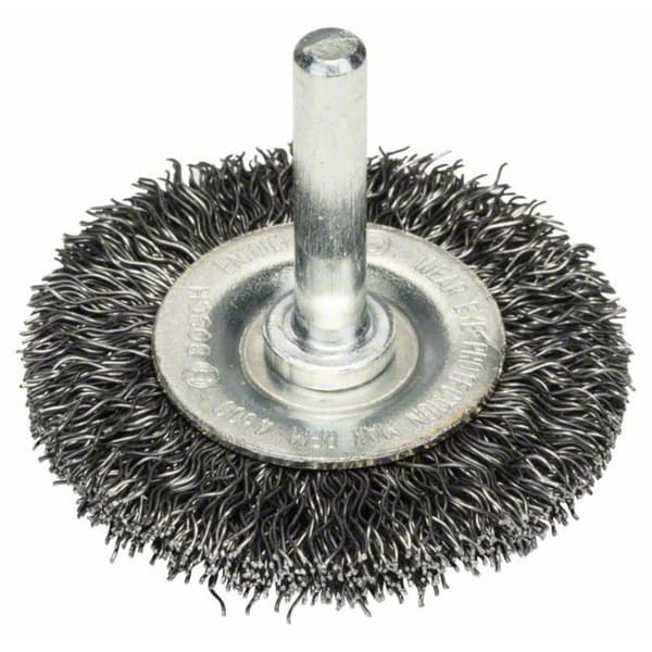 Bosch Accessories Skivborste - 50 mm, 0,3 mm, 8 mm Skaft-Ø 6 mm 2608622112 1 st