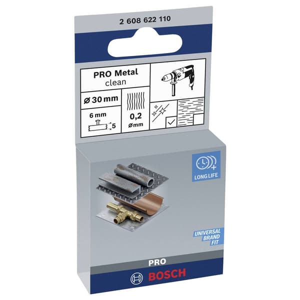 Bosch Accessories Skivborste - 30 mm, 0,2 mm, 6 mm Skaft-Ø 6 mm 2608622110 1 st