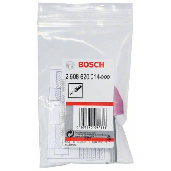 Bosch Accessories 2608620014 Slipstift, koniskt, halvhårt - 6 mm, 60, 20 mm, 25 mm Diameter 20 mm 1 st