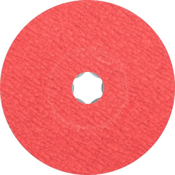 PFERD 64193112 COMBICLICK keramiskt fiberskiva Ø 125 mm CO-COOL 120 för rostfritt stål Diameter 125 mm