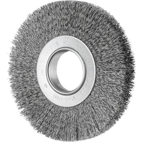 PFERD Pos rundborste bred oflätad RBU Ø 180 x 25 mm variabelt hål stål-tråd-Ø 0,30 för slipbock 1 43701239 1 st