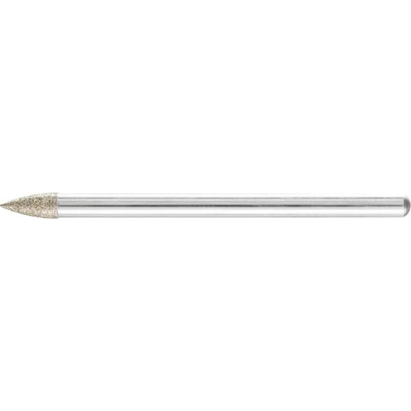 PFERD 36443010 Diamant-slipstift kula 6 x 6 mm skaft-Ø 3 mm Diameter 3 mm 1 st