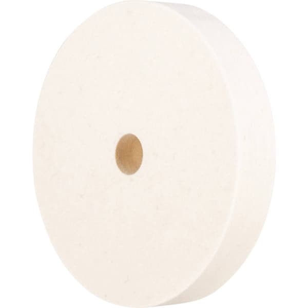 PFERD 44367320 Poleringsskiva Diameter 150 mm Borrdiameter 20 mm Aluminium, Brons, Titan, Koppar, Mässing, Rostfritt st