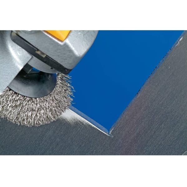PFERD Konborste oflätad KBU Ø 115 x 10 mm M14 rostfri tråd-Ø 0,35 för vinkelslip 43316023 1 st