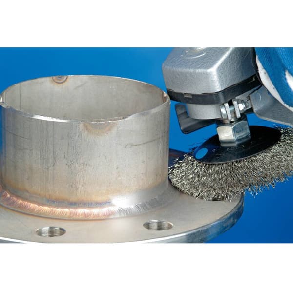PFERD Konborste oflätad KBU Ø 115 x 10 mm M14 rostfri tråd-Ø 0,35 för vinkelslip 43316023 1 st