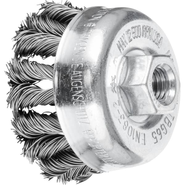 PFERD COMBITWIST grytborste flätad TBG Ø 65mm M14 stål-Ø 0,50 för vinkelslip 43305051 1 st